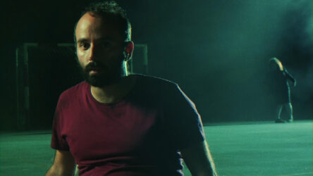 Roberto Alvite en "As tres vidas de María Santiso"