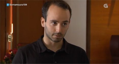 Roberto Alvite en "Serramoura".