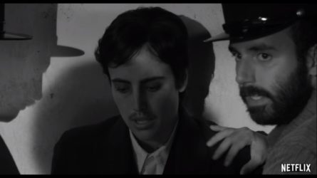 Roberto Alvite en "Elisa y Marcela". Dir. Isabel Coixet.