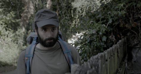 Roberto Alvite en "As tres caídas de María Santiso".
