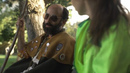 Roberto Alvite en "O noso pasar: A nosa natureza"