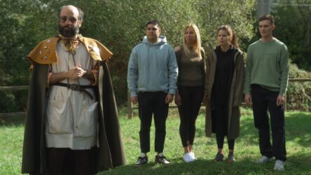 Roberto Alvite en "O noso pasar: A nosa natureza"