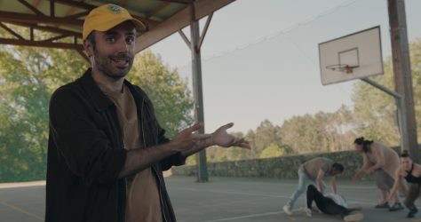 Roberto Alvite en "As tres outras vidas de María Santiso"