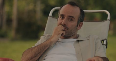 Roberto Alvite en "As tres outras vidas de María Santiso"